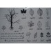 Временные татуировки в ассортименте Waterproof body tattoo stickers